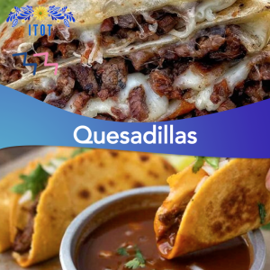 Quesadillas Service