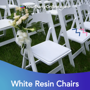 White Resin Chairs