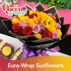 EuroWrap Sunflowers