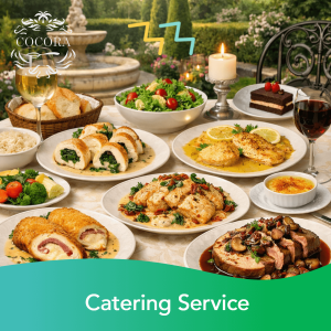 Catering Service - Cocora
